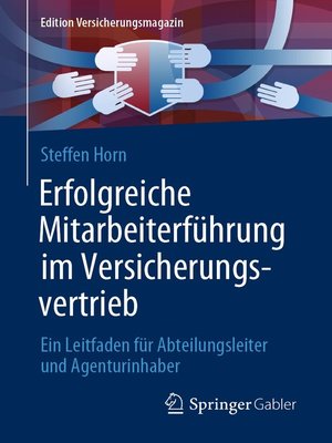 cover image of Erfolgreiche Mitarbeiterführung im Versicherungsvertrieb